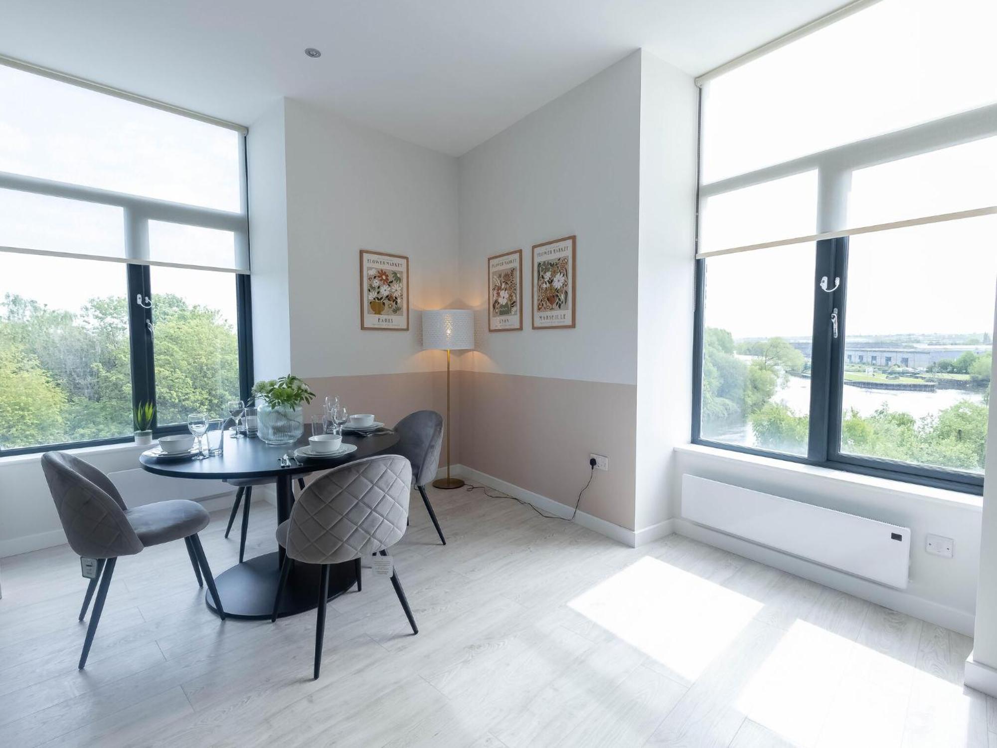 Leeds Haven Niche 1 2 Bedroom Apartments With Cityscape Views By Belvilla 외부 사진