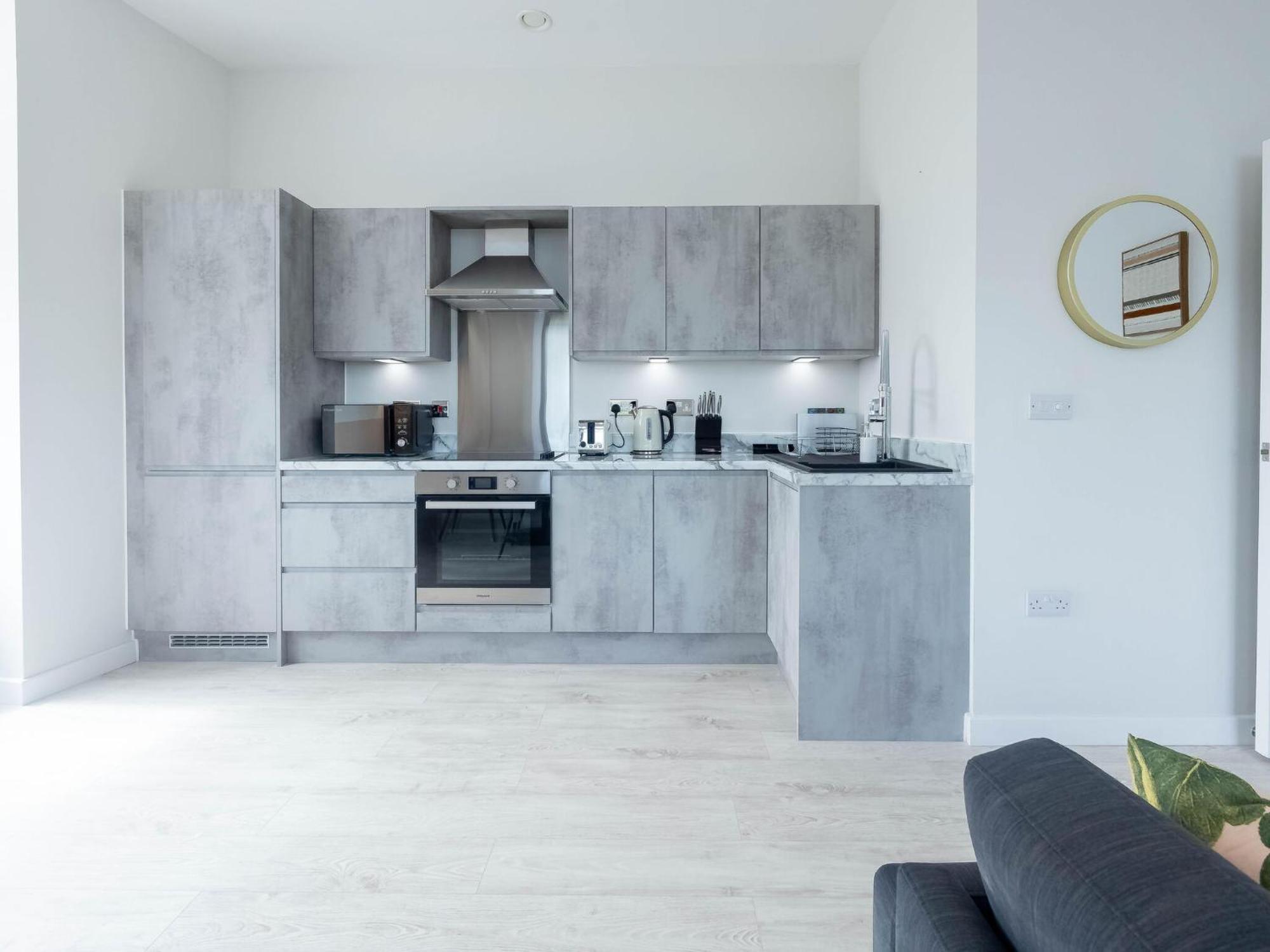 Leeds Haven Niche 1 2 Bedroom Apartments With Cityscape Views By Belvilla 외부 사진