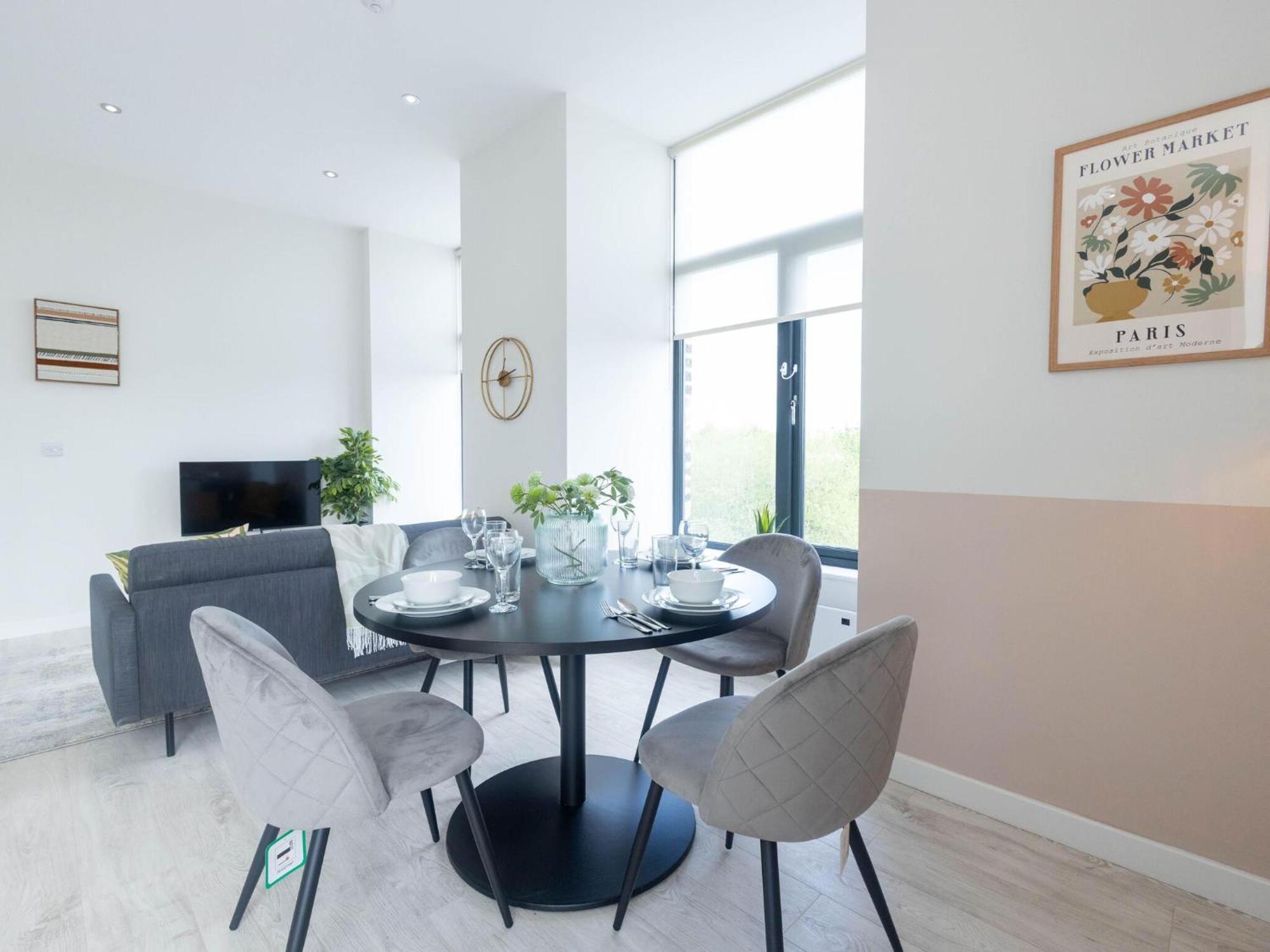 Leeds Haven Niche 1 2 Bedroom Apartments With Cityscape Views By Belvilla 외부 사진