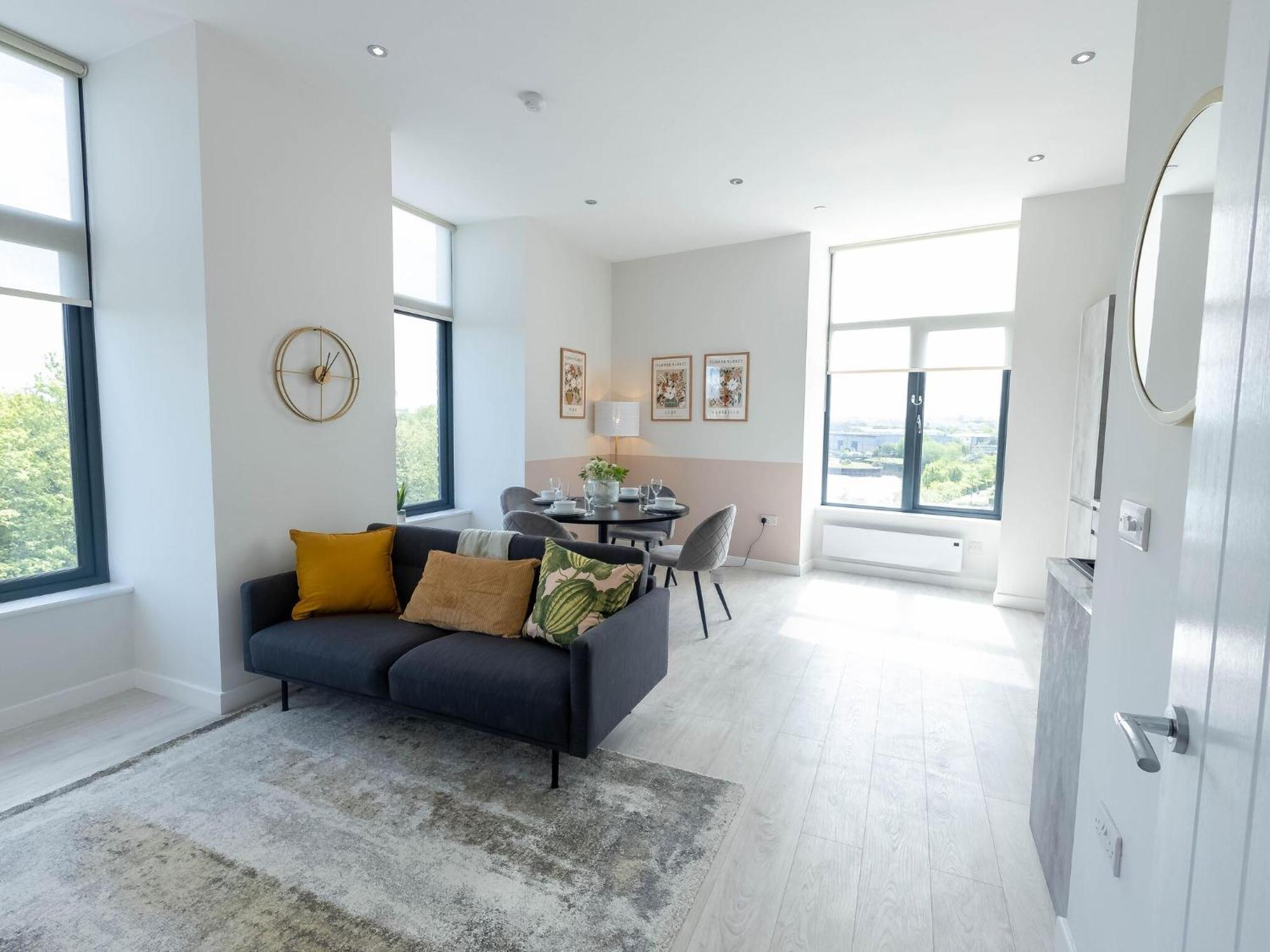 Leeds Haven Niche 1 2 Bedroom Apartments With Cityscape Views By Belvilla 외부 사진