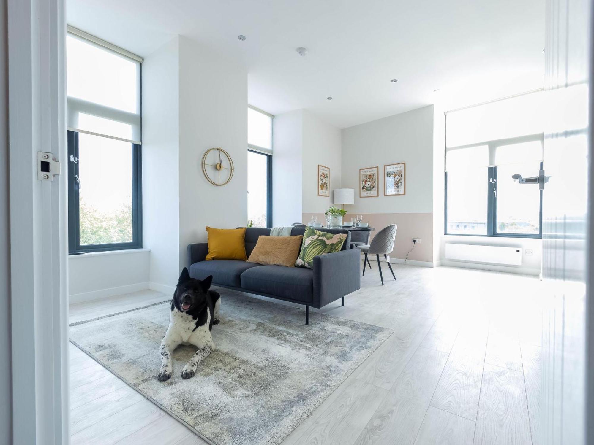 Leeds Haven Niche 1 2 Bedroom Apartments With Cityscape Views By Belvilla 외부 사진