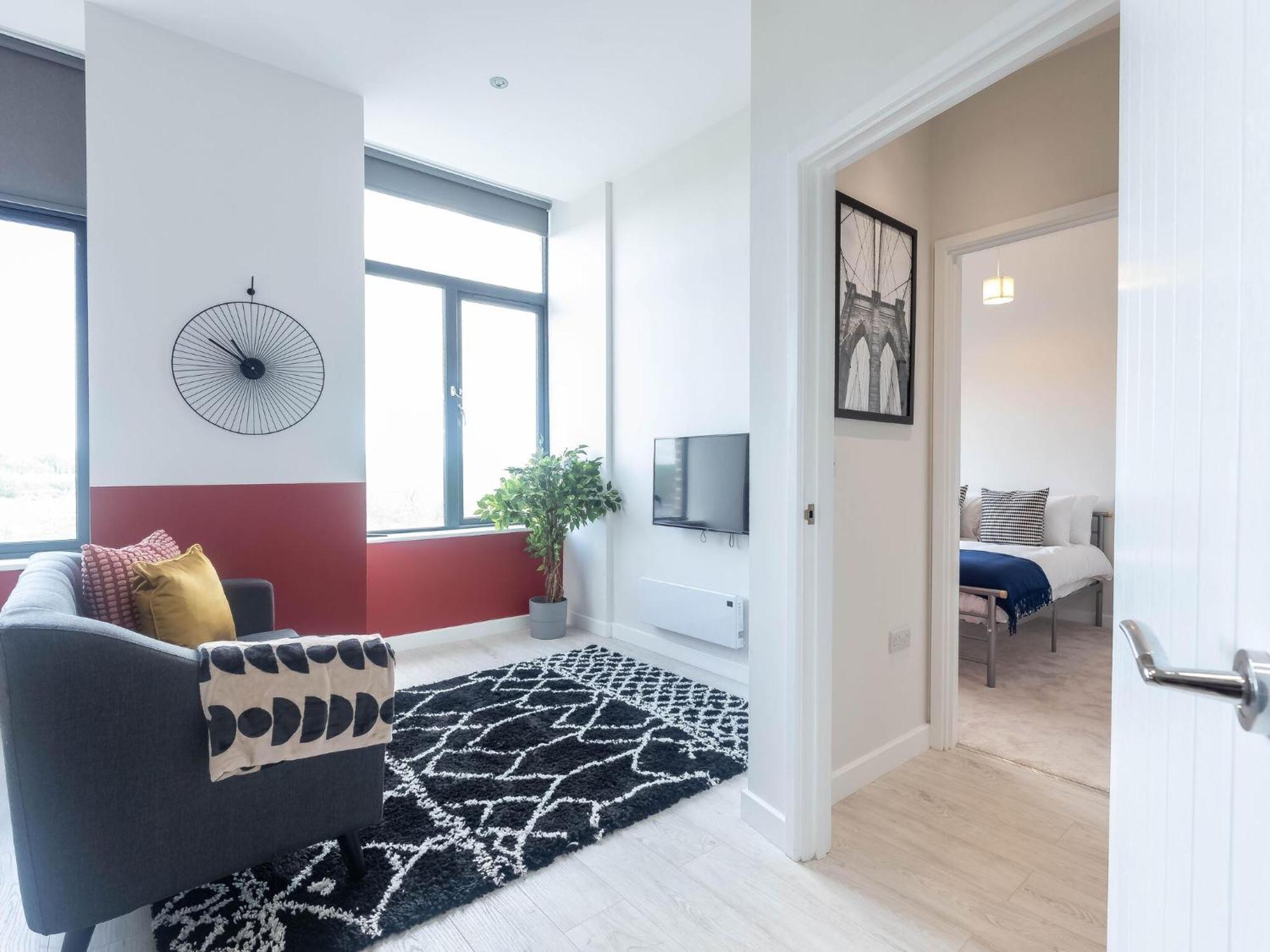 Leeds Haven Niche 1 2 Bedroom Apartments With Cityscape Views By Belvilla 외부 사진